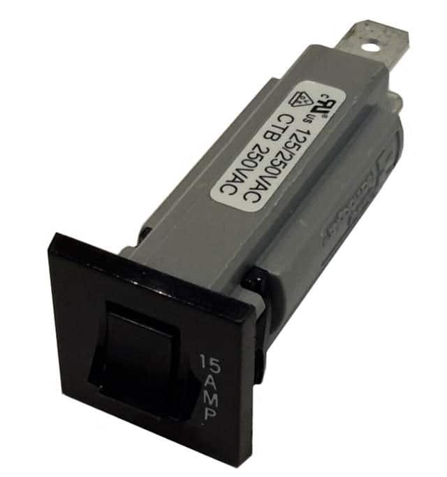 TREADMILL BREAKER CIR BRKR 15A 250VAC ROCKER