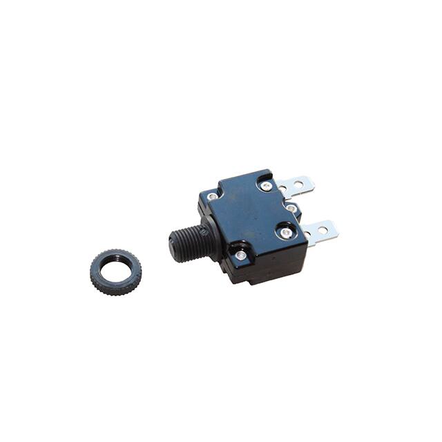 CBW57-ES-8A CIR BRKR THERM 8A 32VDC PSH-RST