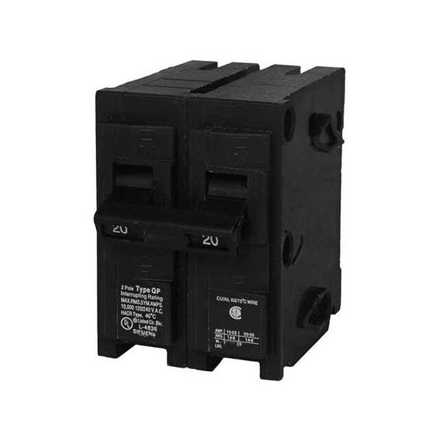B590753 CIRCUIT BREAKER, QP 15A 2P 120/2