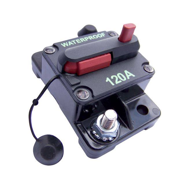 MX36-GCA-120 CIR BRKR 120A 48VDC PUSH-RESET