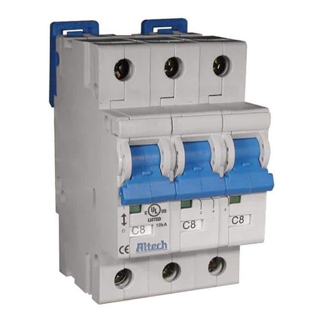 3CU32M CIR BRK THRM-MAG 32A 277VAC LEVR