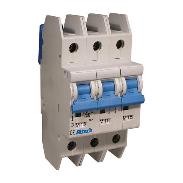 3DU2L CIR BRKR THRM-MAG 2A LEVER