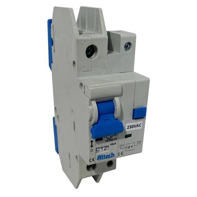 1CU12L+UV230ACL CIR BRK THRM-MAG 230A 277VAC LVR