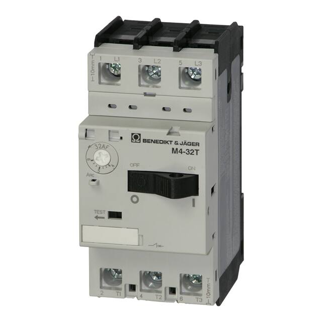 M4-32T-8 MOTOR PROTECT CB TOGGLE 5-8A