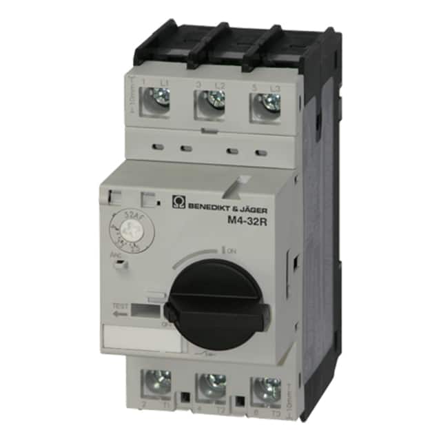 M4-32R-4 MOTOR PROTECT CB ROTARY 2.5-4A