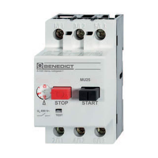 MU25-16 MANUAL MOTOR STARTER 10-16A