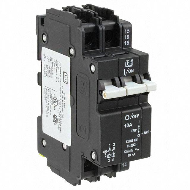 9926282010 CIR BRKR MAG-HYDR 10A 240VAC