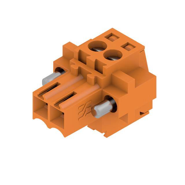 1606640000 TERM BLOCK PLUG 2POS STR 3.5MM