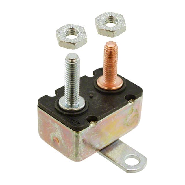 0813025.ZXST CIR BRKR 25A 12VDC AUTO RESET