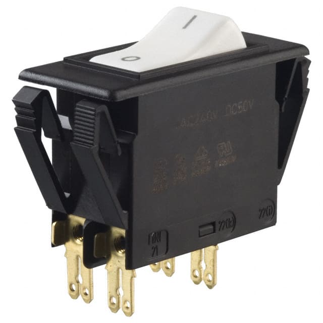 3120-F321-P7T1-W02D-8A CIR BRKR THRM 8A 250VAC 50VDC