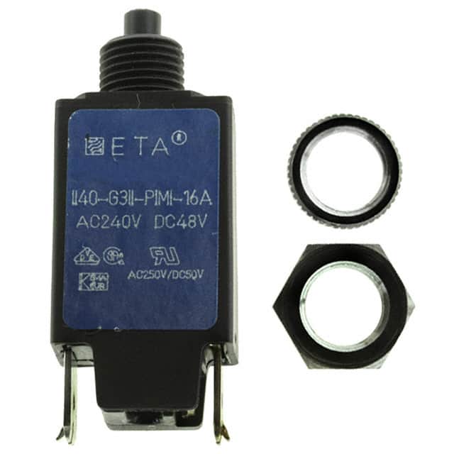 1140-G311-P1M1-16A CIR BRKR THRM 16A 250VAC 50VDC