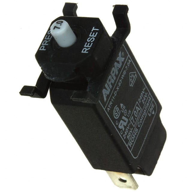 ATR11-D-X-63-WB-7.0A CIR BRKR THRM 7A 240VAC 50VDC