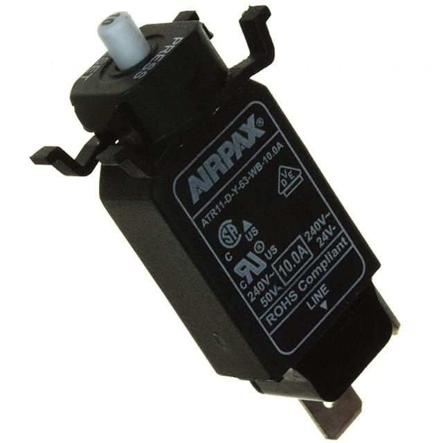 ATR11-D-Y-63-WB-10.0A CIR BRKR THRM 10A 240VAC 50VDC