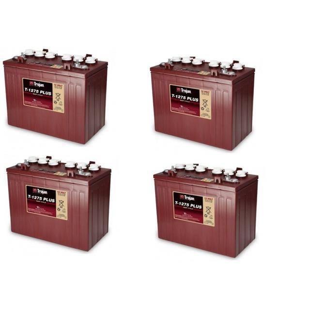 T1275+-4-PACK Replacement for Trojan T1275+-4-