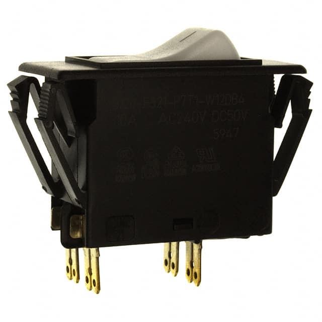 3120-F321-P7T1-W12DB4-10A CIR BRKR THRM 10A 250VAC 50VDC