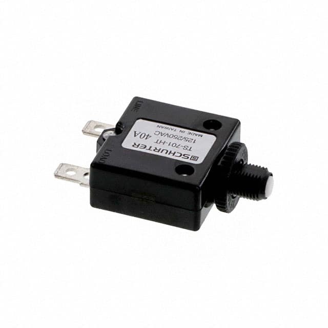 TS-701-HT-40P CIR BRKR THRM 40A 250VAC 50VDC