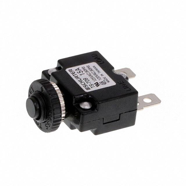 TS-709-15K CIR BRKR THRM 15A 250VAC 50VDC