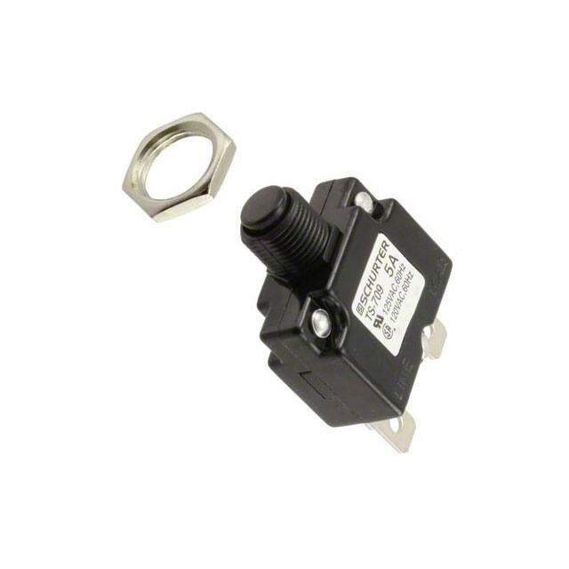 TS-709-5H CIR BRKR THRM 5A 250VAC 50VDC