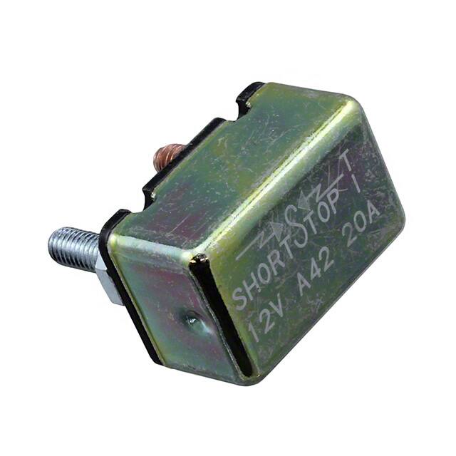 0812020.ZXST CIR BRKR 20A 12VDC AUTO RESET