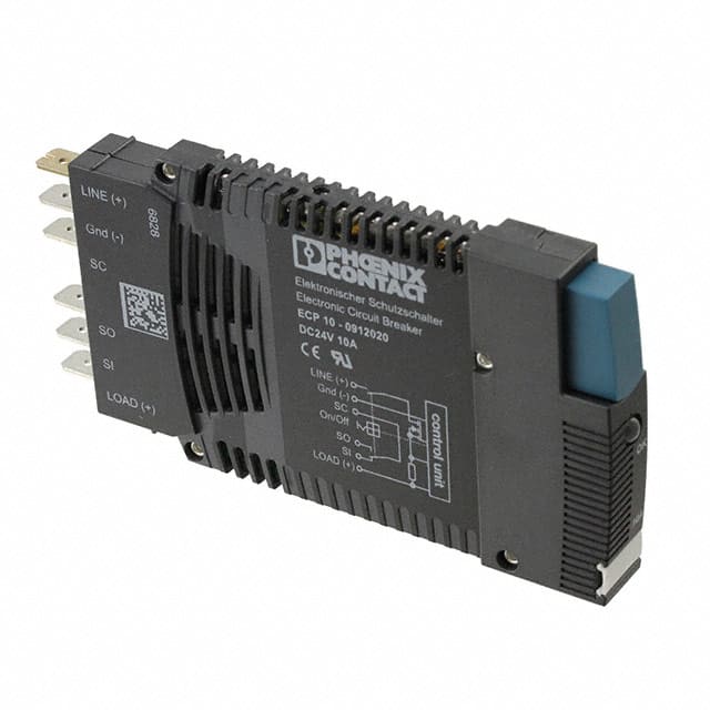 0912020 CIR BRKR SOLID STATE 10A 24VDC
