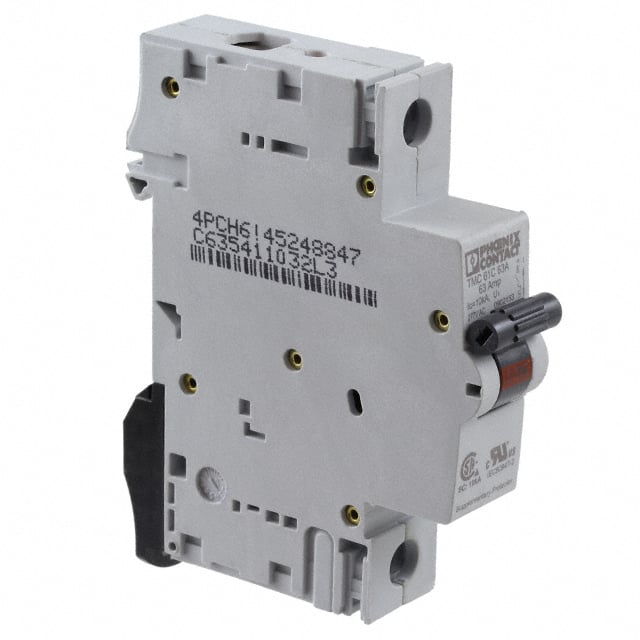 0902153 CIR BRKR THRM-MAG 63A 277VAC