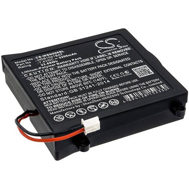 CS-WSN506SL BATTERY Replacement for Cameron Sino CS-