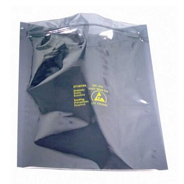 3001010 STAT BAG MET-IN 10"X10"ZIP