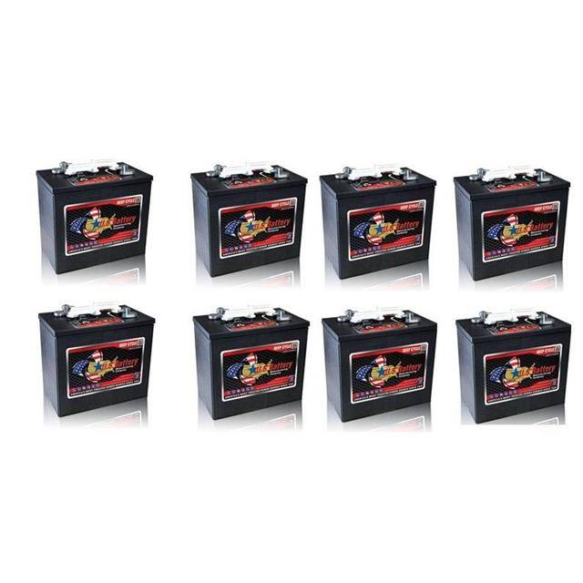 US250-8-PACK Replacement for Us Battery US250