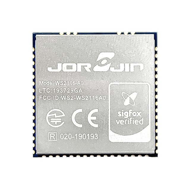 WS2116-A0 MOD BLUENRG+S2-LP SIGFOX/BLE5