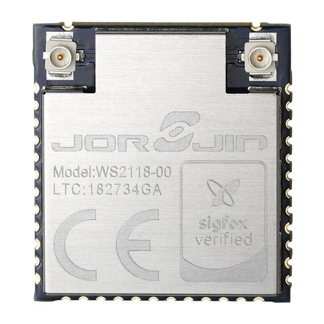 WS2118-00 MOD BLUENRG+S2-LP SIGFOX/BLE4.2