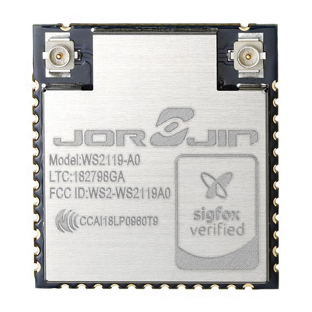 WS2119-A0 MOD BLUENRG+S2-LP SIGFOX/BLE4.2