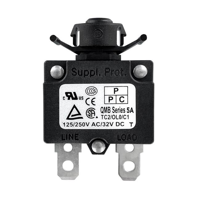 QMB-053-00ENN-3BA CIR BRKR THRM 5A 250VAC 32VDC