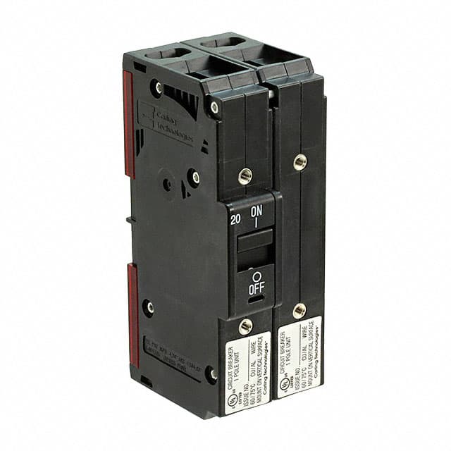 N32-B2-44-620-122-D3 CIR BRKR MAG-HYDR 20A 240VAC