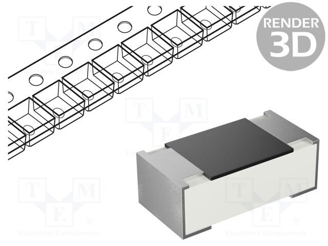 wr04x100jtl The Walsin Technology WR04X100JTL is a thick film chip resistor with a resistance of 10 Ohms. It is designed for surface mount applications.