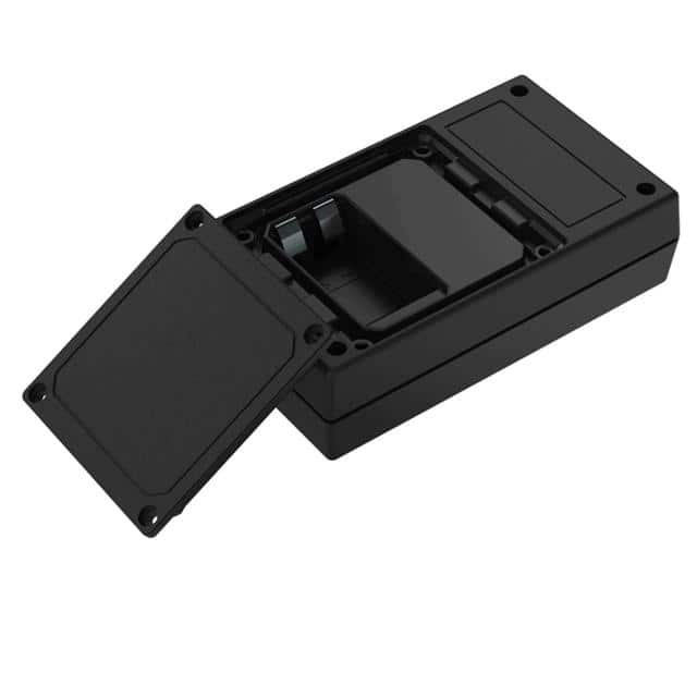 1519V,BK BOX ABS BLACK 5.620"L X 3.250"W