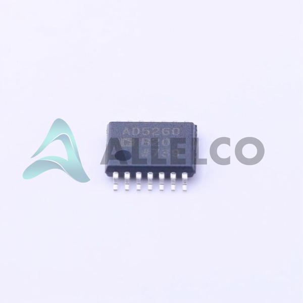 AD5260BRUZ20 The AD5260BRUZ20 is a digital potentiometer from Analog Devices Inc. It features RoHS3 compliance and an MSL of 1.