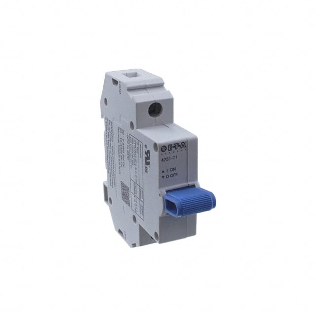 4231-T110-K0F2H-3A CIR BRKR MAG-HYDR 120VAC 3A