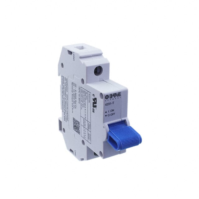 4231-T110-K0F2H-10A CIR BRKR MAG-HYDR 120VAC 10A