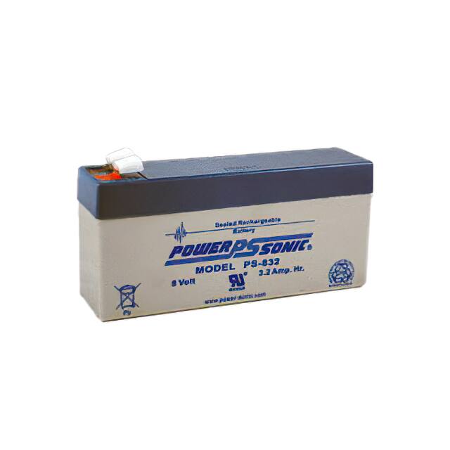 WW-Q7TE-0-PS-832 Replacement for R&d Batteries PS