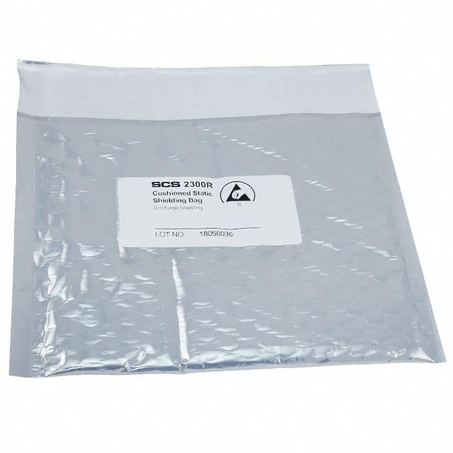 23067 BAG STATIC CUSH METAL IN 7"X6"