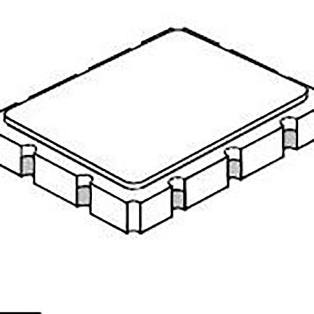 SF1115A FILTER, SAW, 199 MHZ, 10SMD
