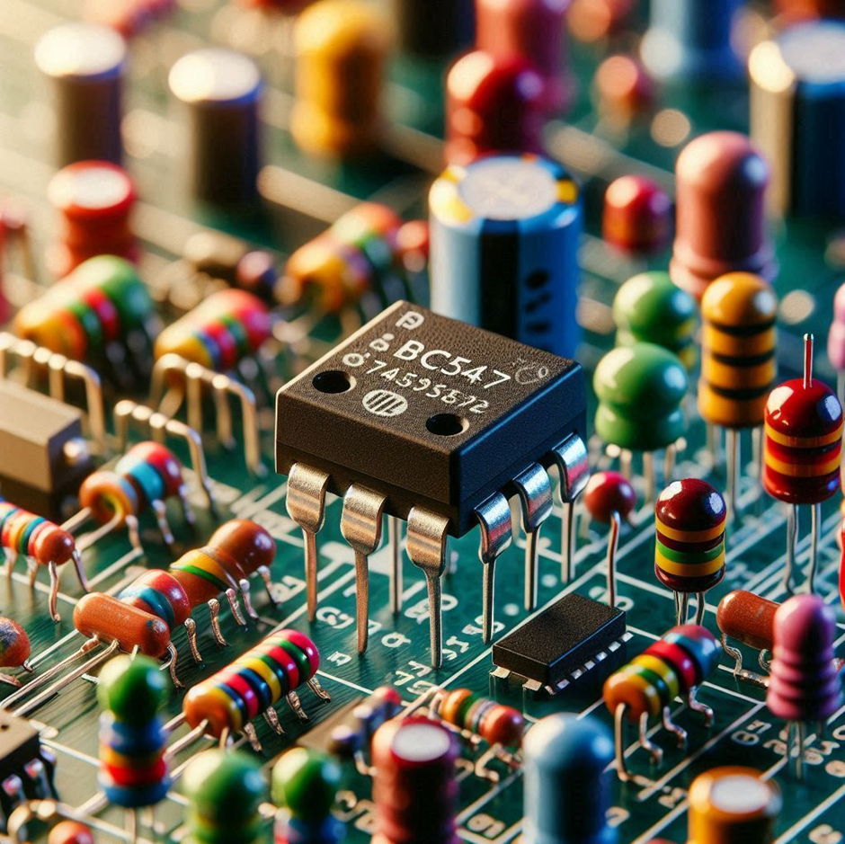 BC547 The BC547 is a general-purpose NPN bipolar junction transistor manufactured by CJ. It is designed for a wide range of electronic switching and amplification applications.