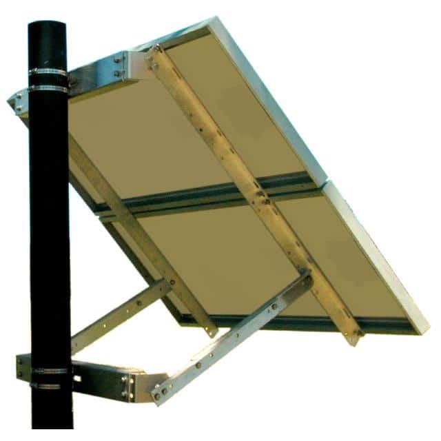 TPSM-80X4-UNI SIDE OF POLE MOUNT FOR TWO OR FO