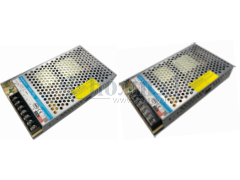LM200-10B12-Q The Morning Star Industrial LM200-10B12-Q is a 204W AC/DC converter with a 12V output and 17A current. It features an adjustable output and chassis mount.