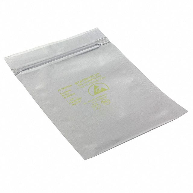 13205 BAG SHLD METAL-OUT ZIP 3X5
