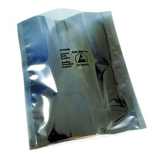 15035 STATIC BAG MET-OUT 3"X5"