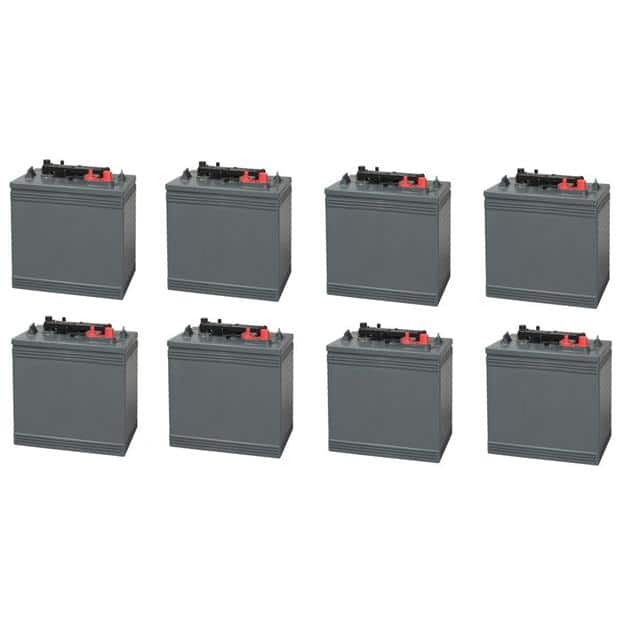 WW-ZE6T-7-EAGLE P5-L 48 VOLTS 8 PACK Replacement for Columbia Parcar
