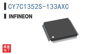 CY7C1352S-133AXC The Cypress Semiconductor CY7C1352S-133AXC is a 4.5Mbit Parallel SDR SRAM. It operates at a 133MHz clock frequency with a 4ns access time.
