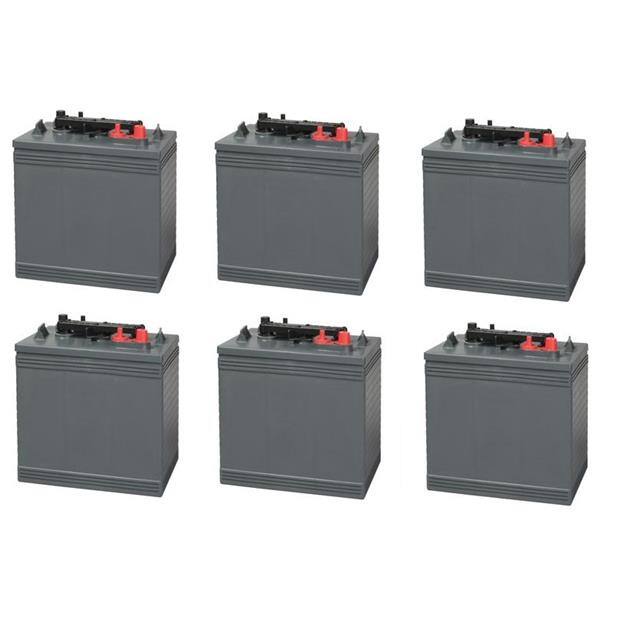 WW-ZE6L-6-EAGLE P4E XP PLUS 36 VOLTS 6 PACK Replacement for Columbia Parcar