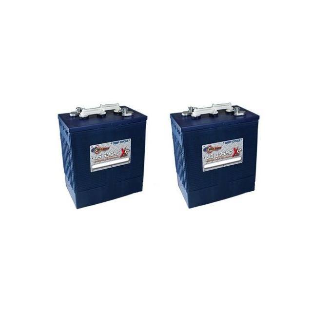 US305HC-2-PACK Replacement for Us Battery US305